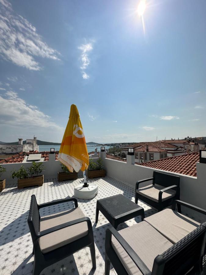 Cunda Kardias Hotel ภายนอก รูปภาพ