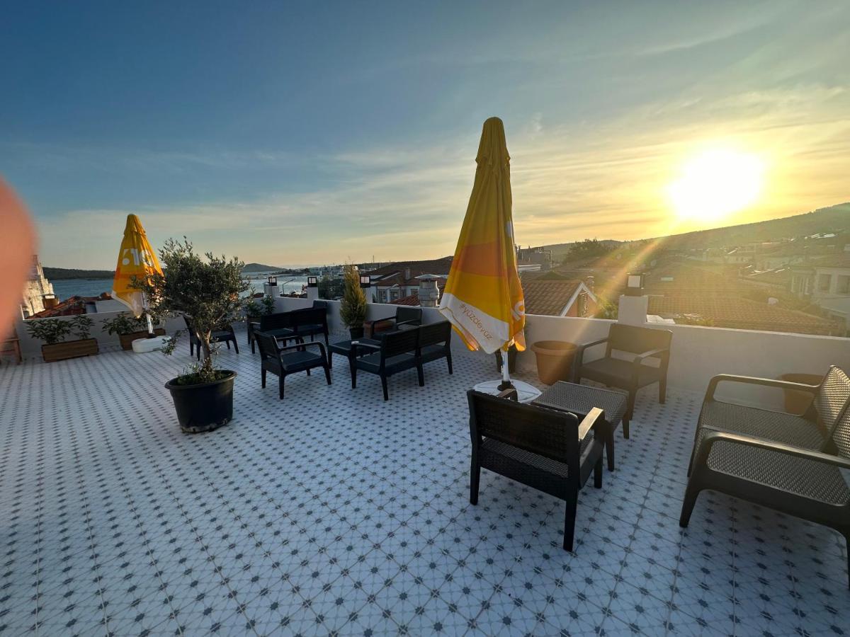 Cunda Kardias Hotel ภายนอก รูปภาพ
